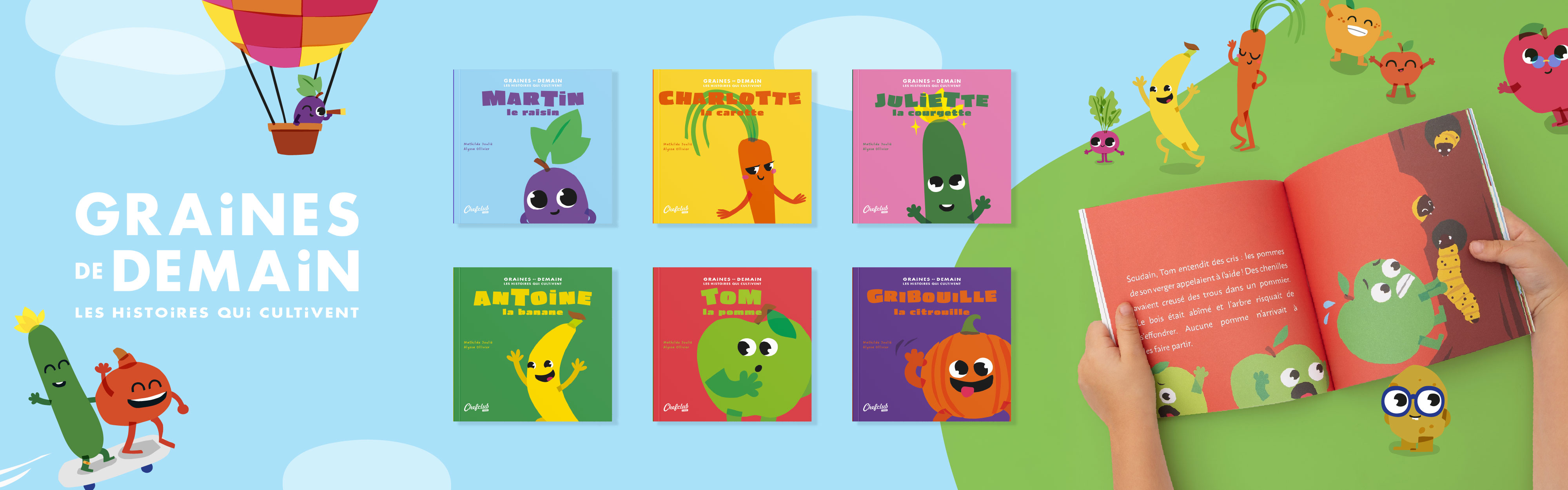 La nouvelle collection pour les enfants