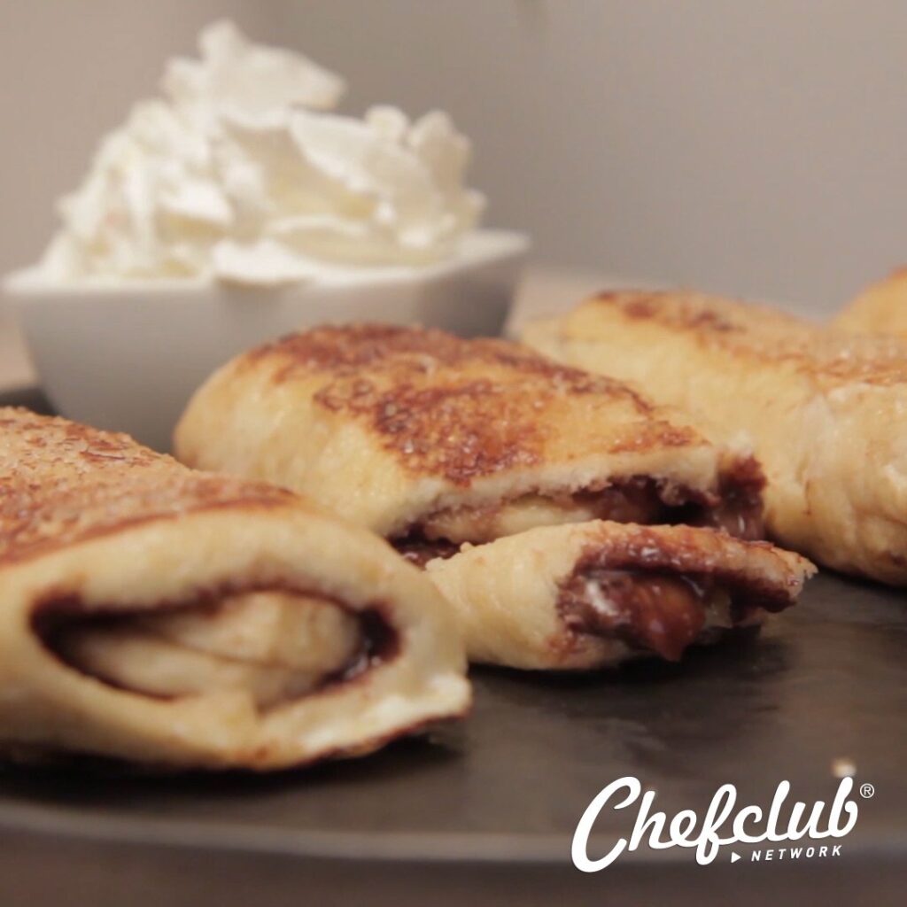 Nutella + Bananes, une idée de brunch facile