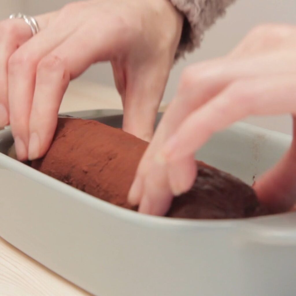 Le saucisson au chocolat