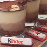 Tiramisu Kinder super facile