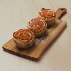 Apple rose au spéculoos