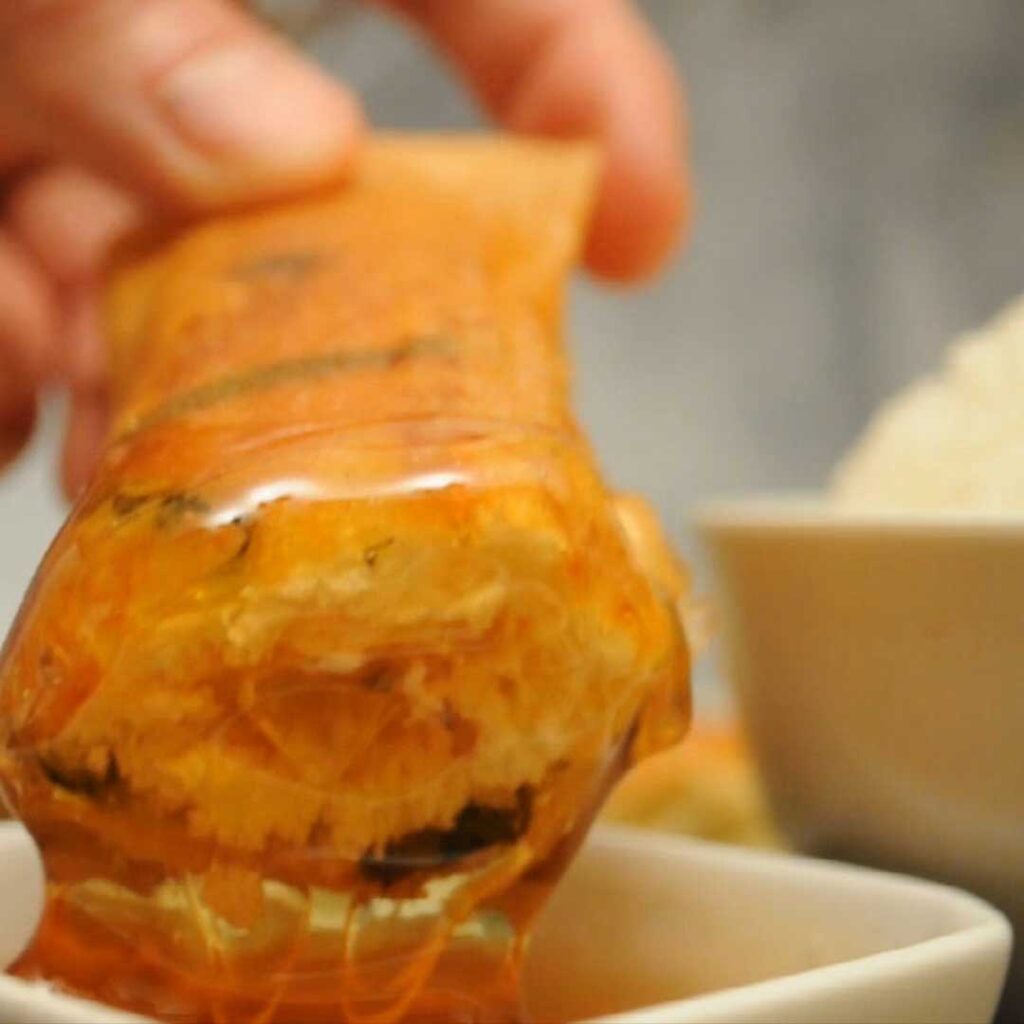 Nems au chèvre