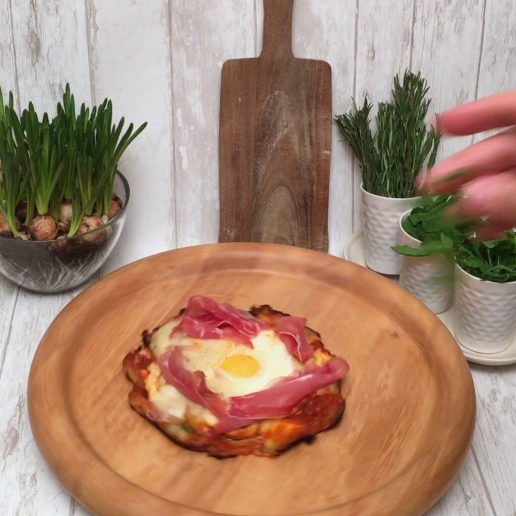 La pizza sans pâte