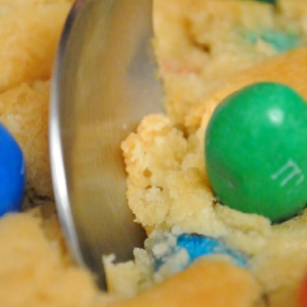 Cookie M&Ms géant