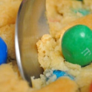 Cookie M&Ms géant