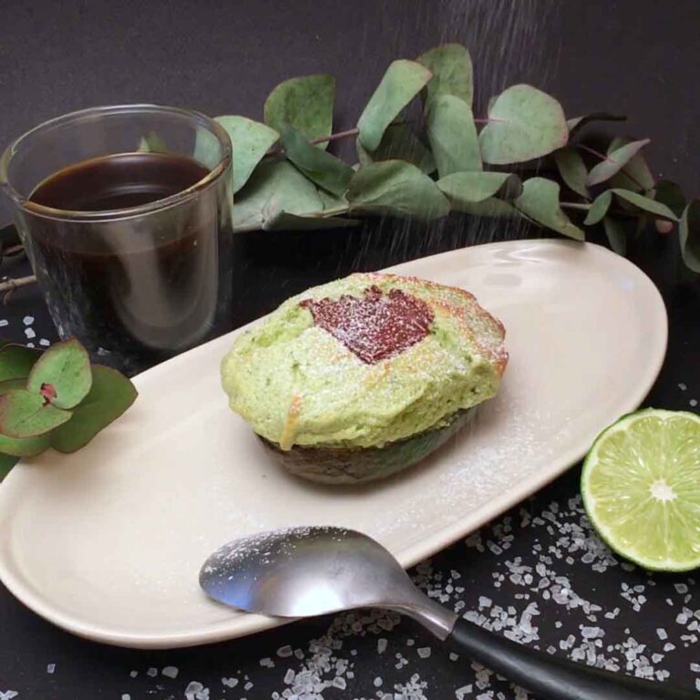 Soufflé Avocat Chocolat Soufflé Avocat Chocolat