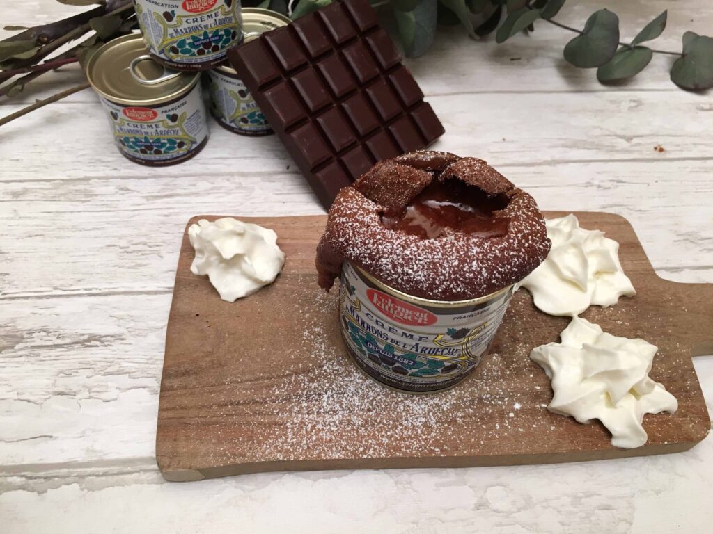 Le coulant Choco Marron