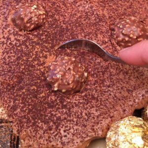 Le cheesecake Ferrero®