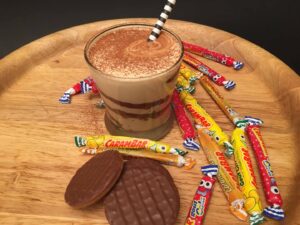 Milkshake Carambar