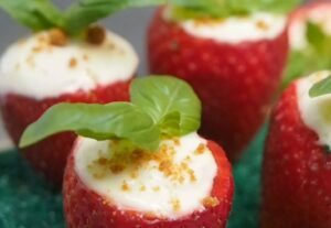 La fraise au cheesecake