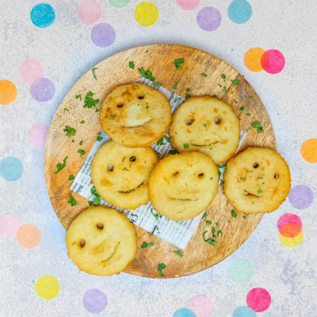 Smileys pomme de terre