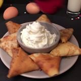 Samoussa nutella banane