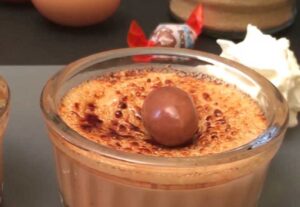 Crème brûlée schoko-bon®