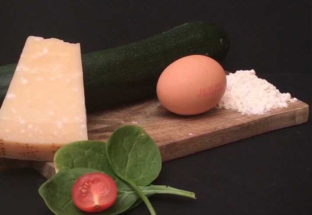 La courgette au coeur tendre