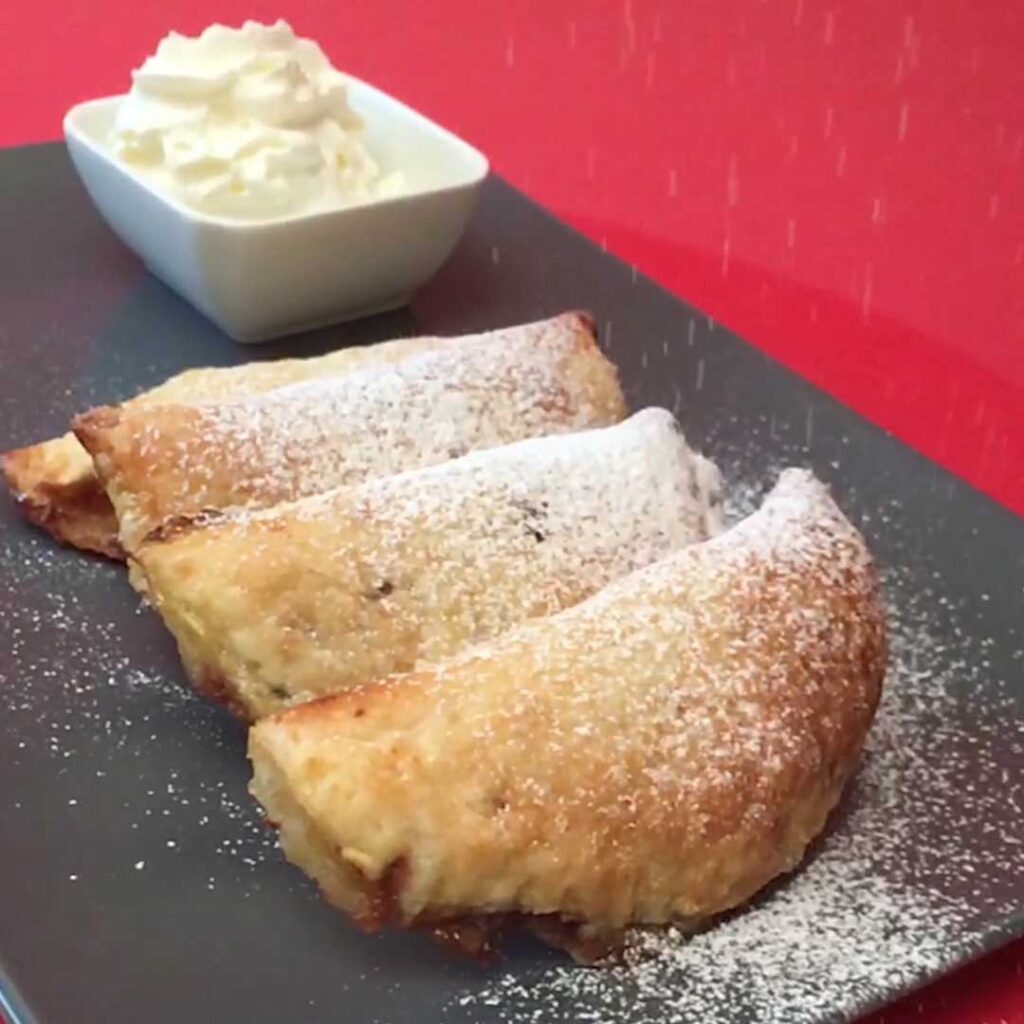 Chausson aux pommes goût Mars