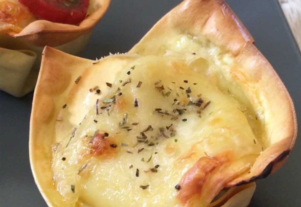 Cupcake-lasagnes