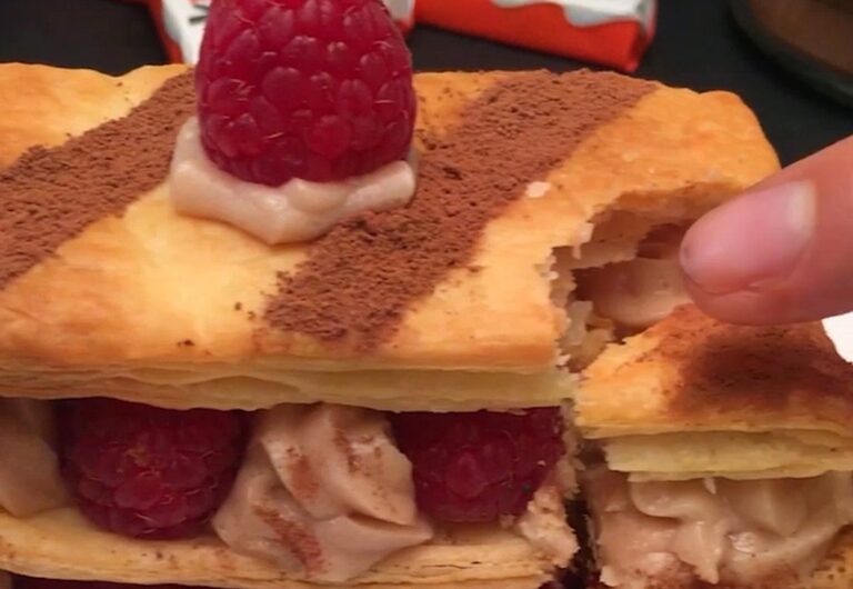 Mille-feuille kinder