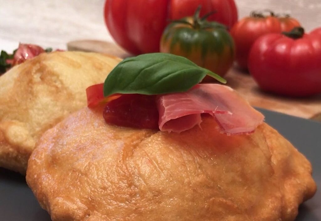 La pizza fritta