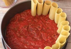 Gâteau de cannelloni