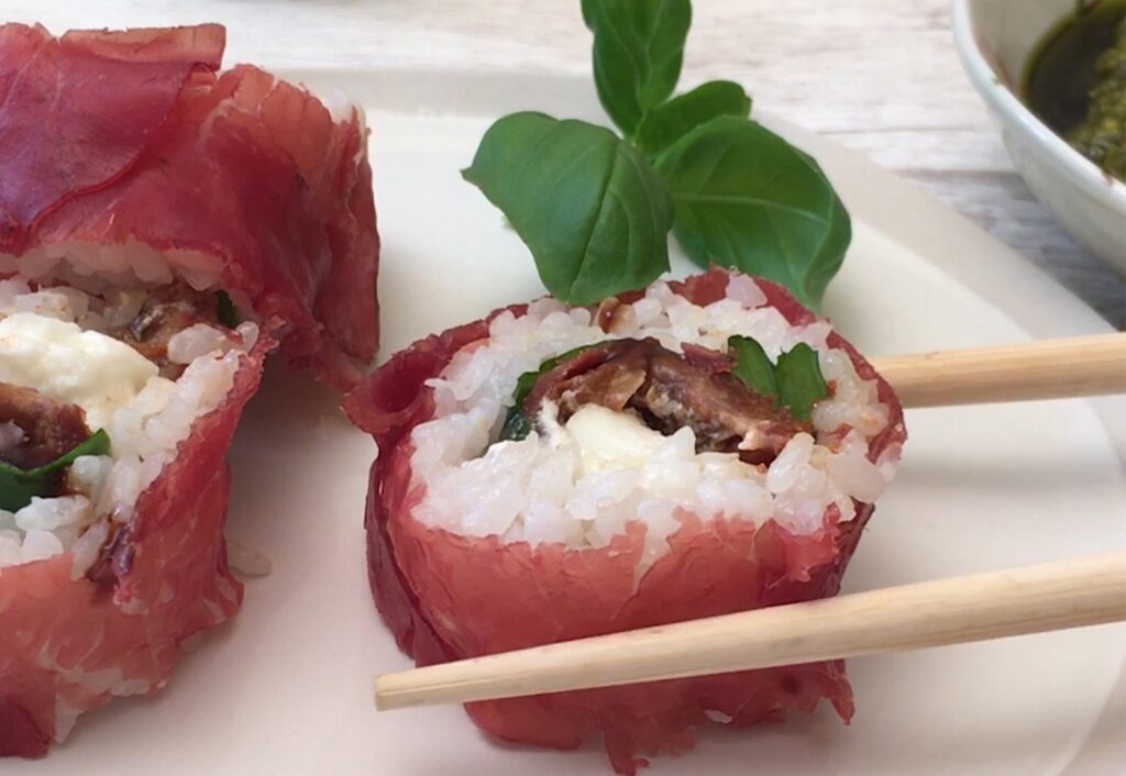 Rotolini alla giapponese
