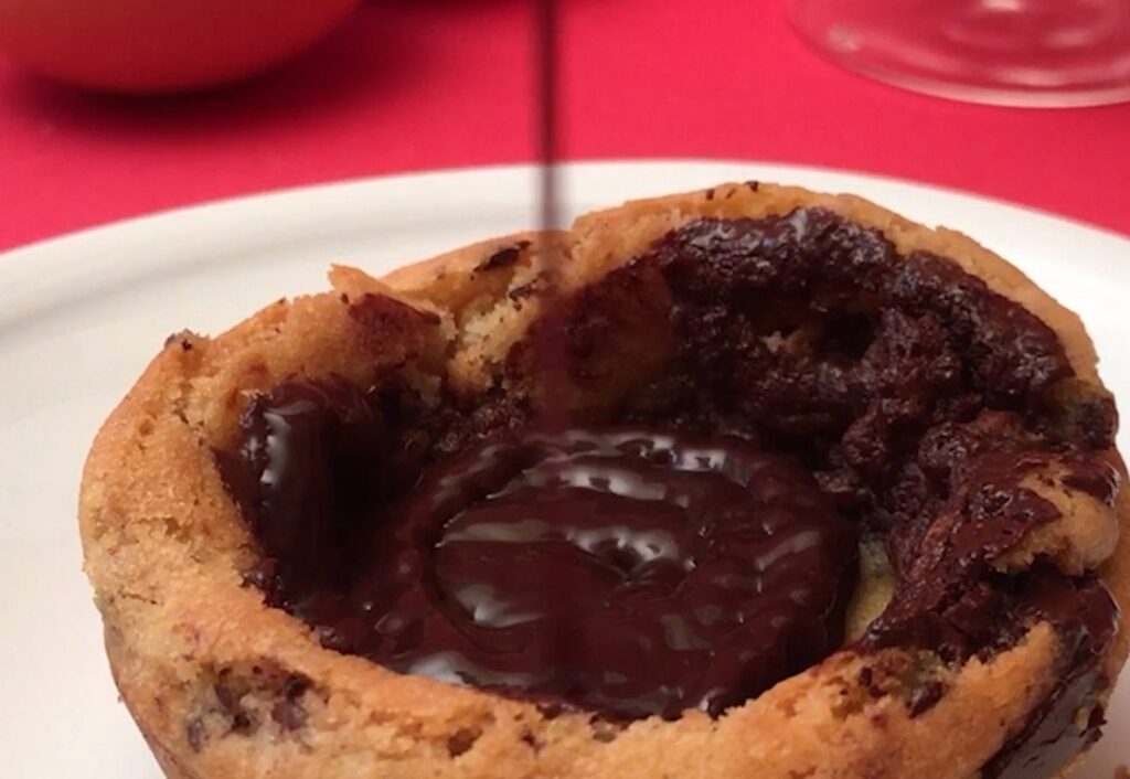 Le cookie cup