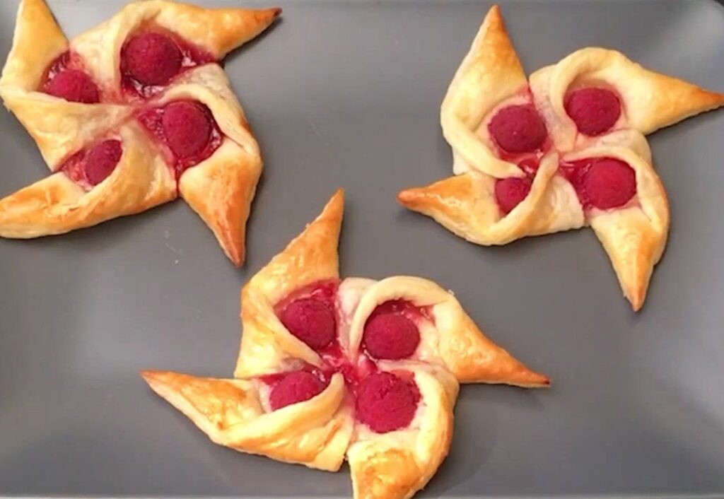 Origami gourmand