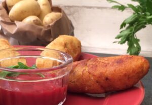 Beignets d&rsquo;hachis parmentier