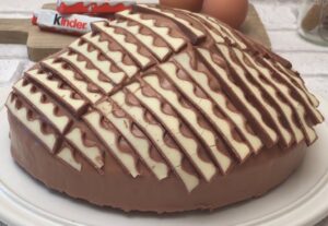 Gâteau zébré au kinder®