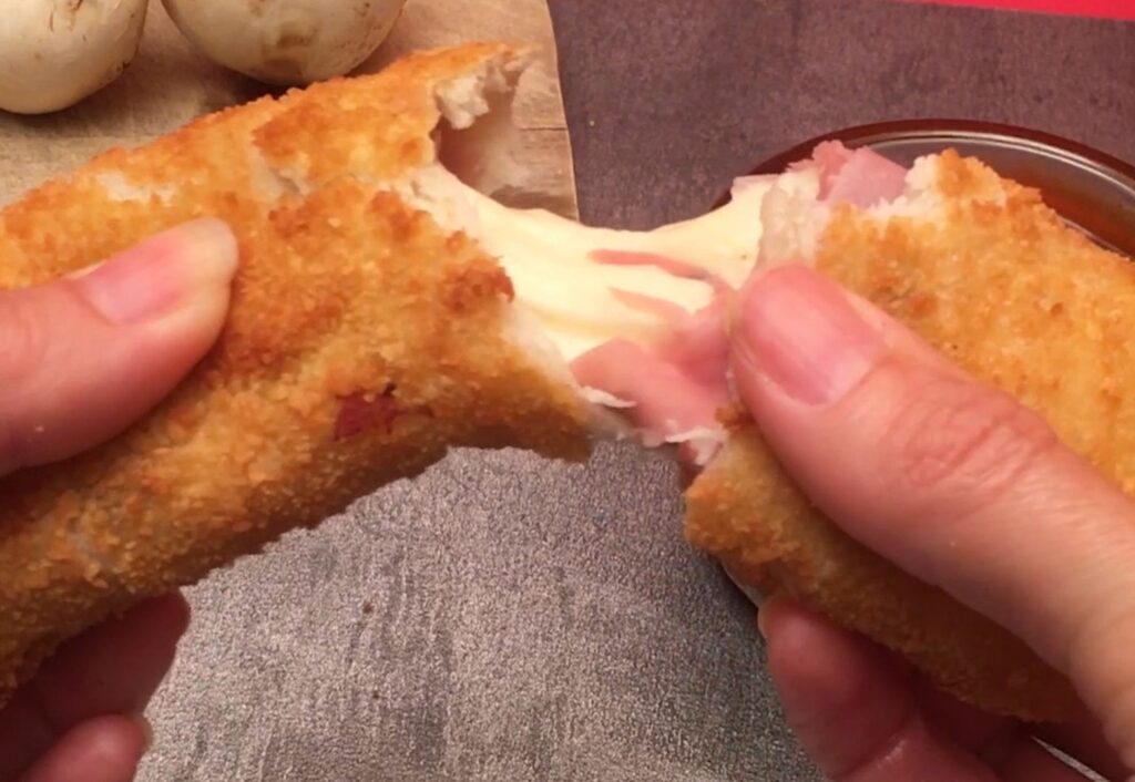 Petit pané fromage