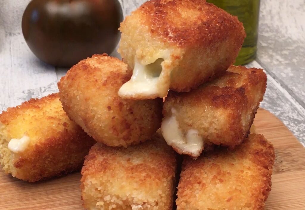 Mini Mozzarella Sticks