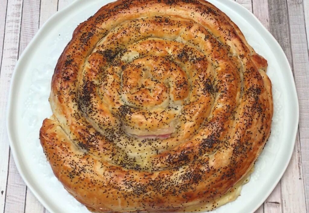 Tarta remolino