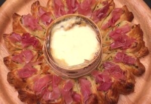 La tarte « fondue »