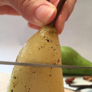 The pear parcel