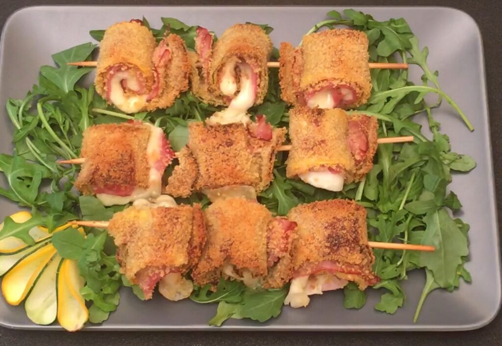 Involtini croccant