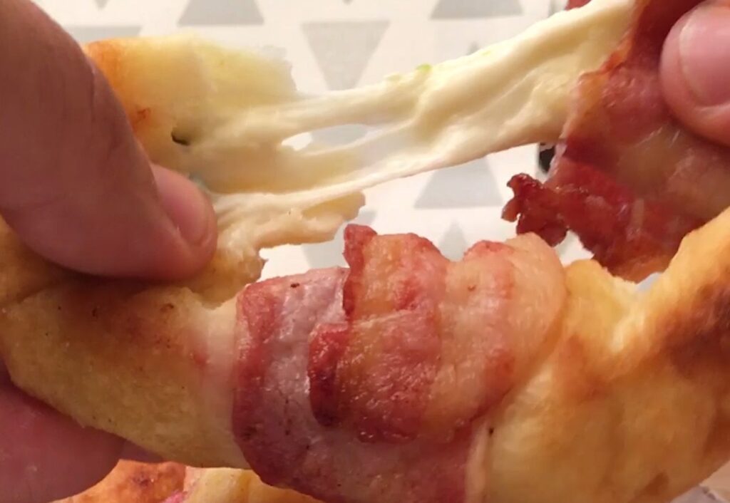 Ciambelle alla ricotta e fior di latte