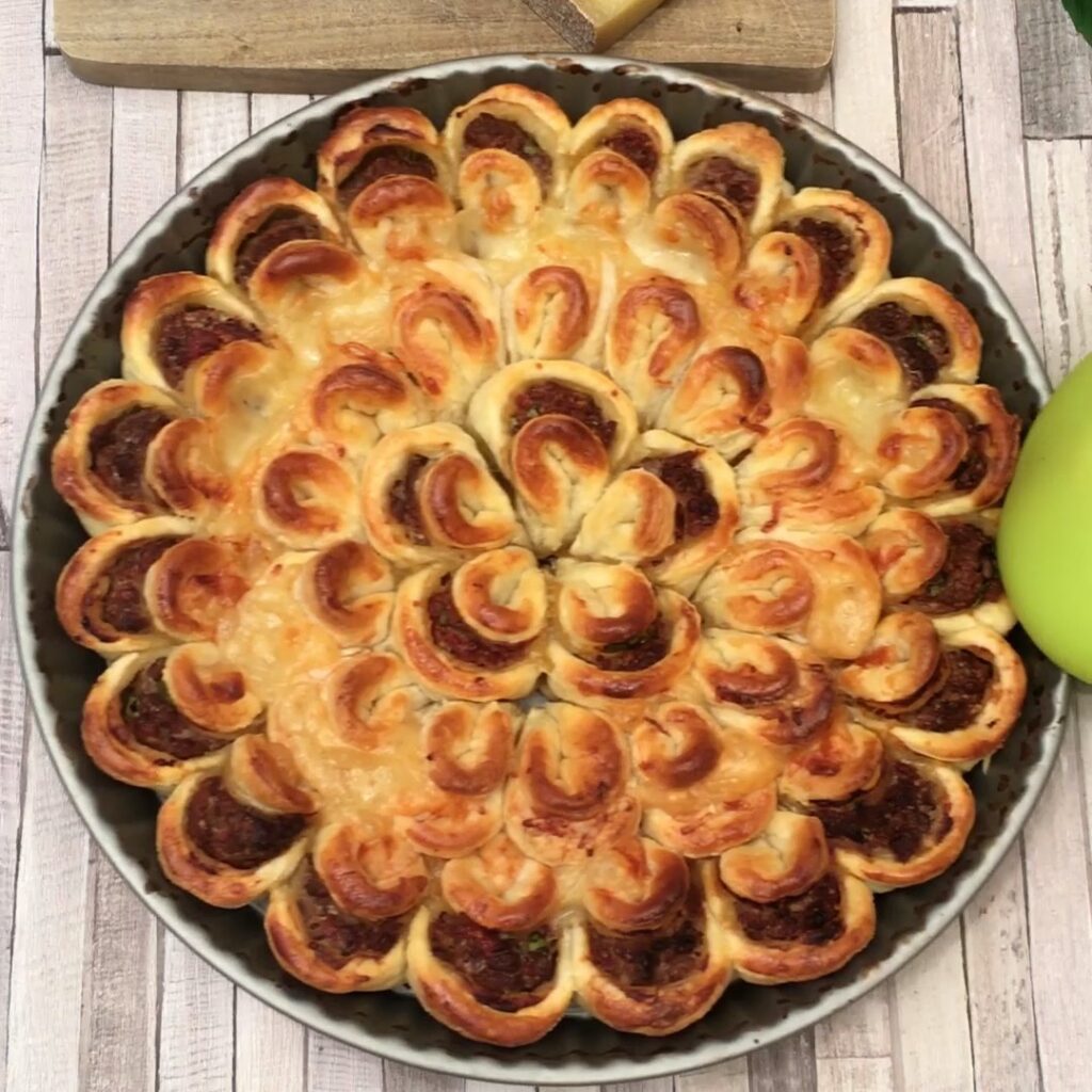 Flower petal pie