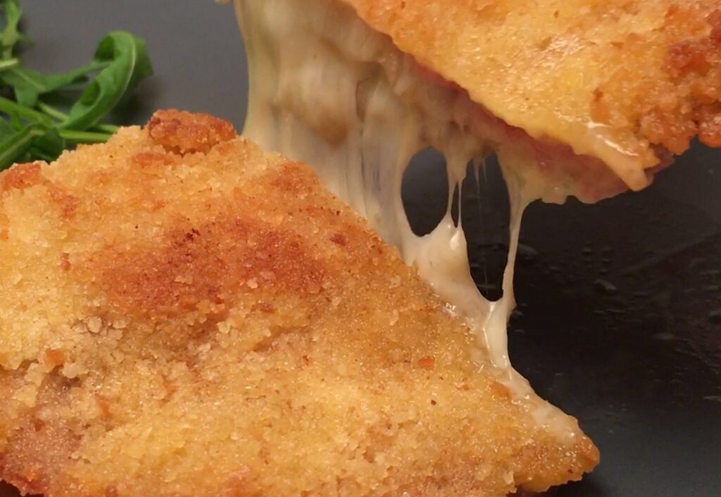 Cordon bleu raclette