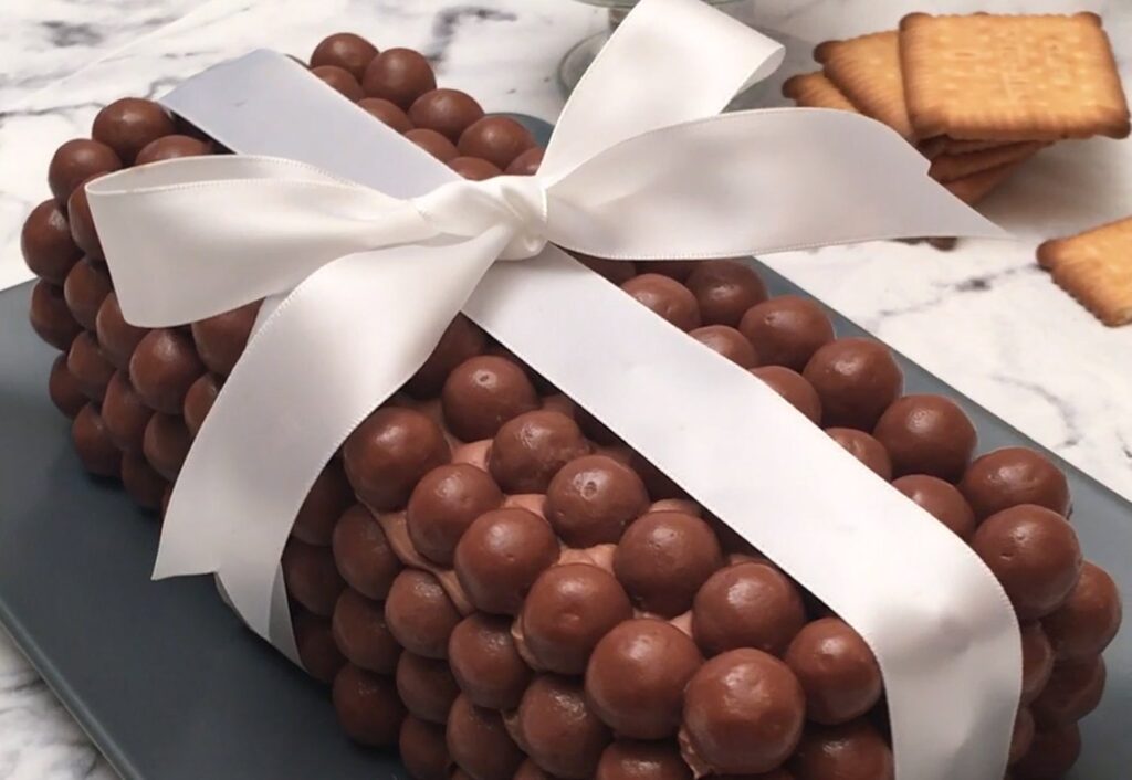 Tiramisu maltesers