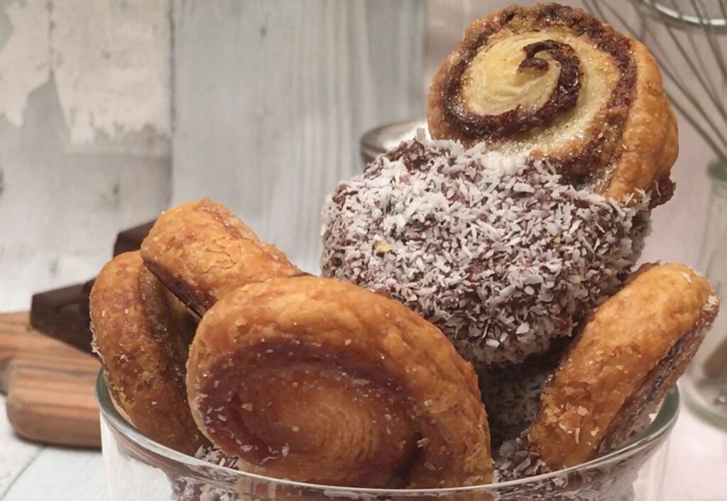 Mini choco-palmito