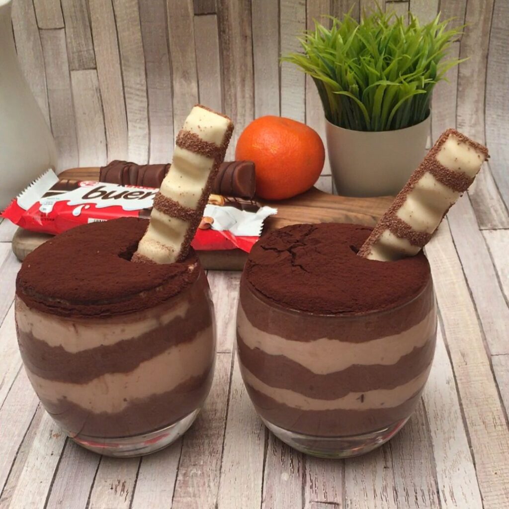 Crema al kinder bueno