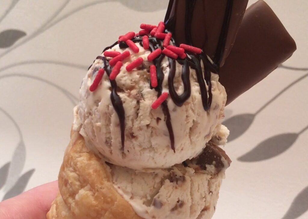 Glace daim