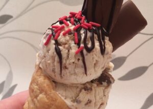 Glace daim