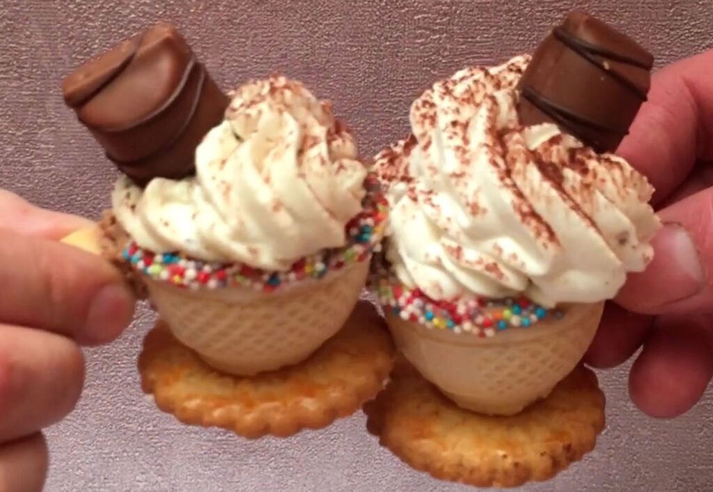 Tasse cornet-choco