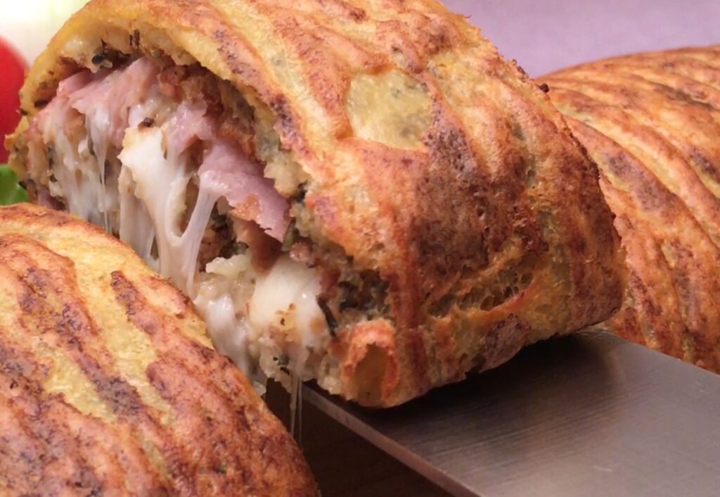 Rösti wrap