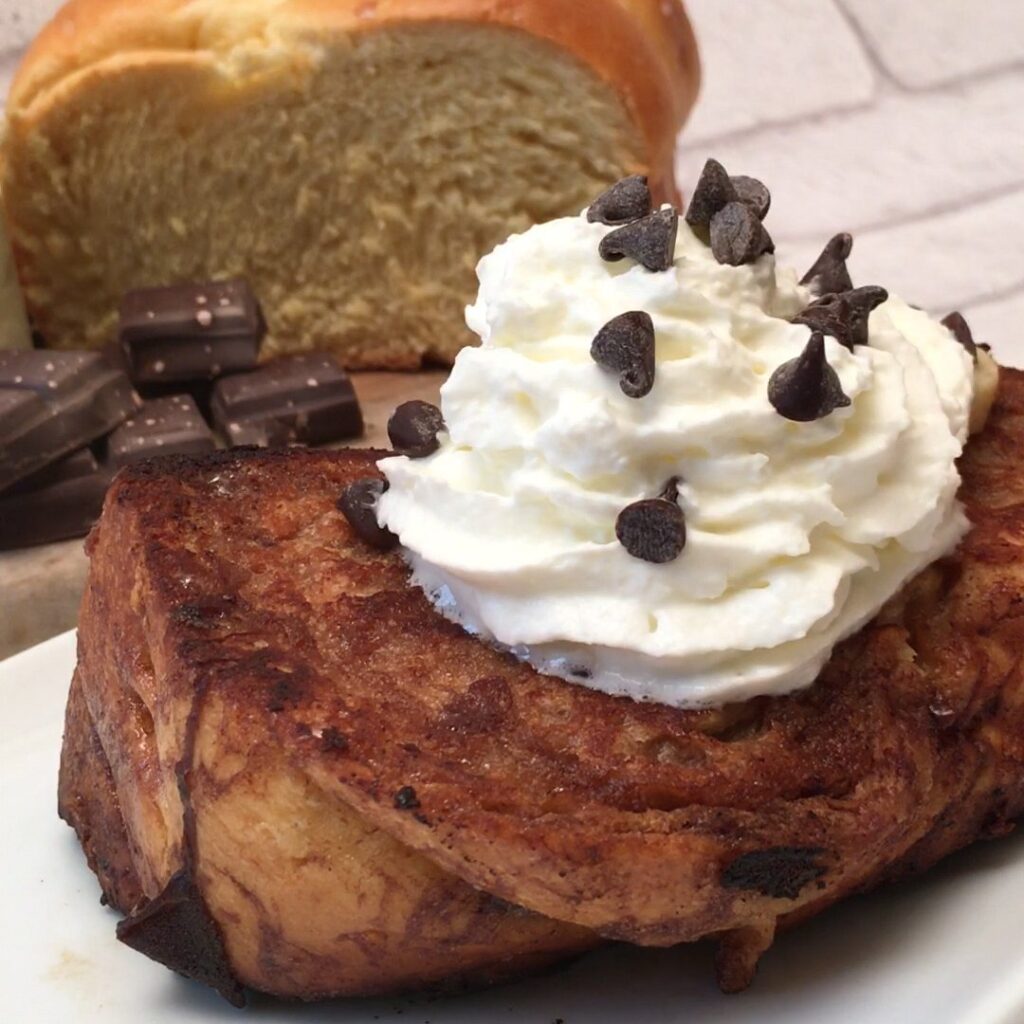 Nesquik French Toast