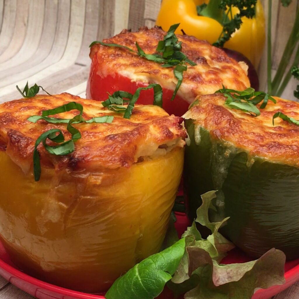 Stuffed Pepper Lasagna