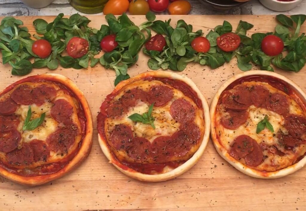 Pizza mystère