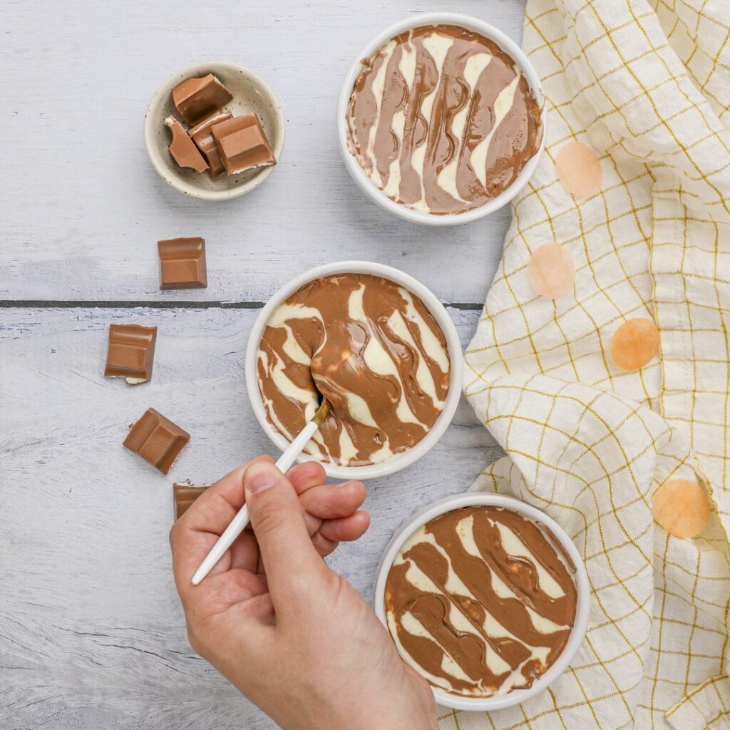 Le Fondant Zébré