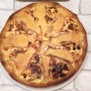Tarte camembert