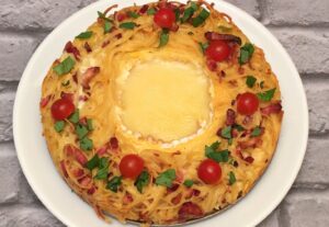Frittata al forno dal cuore caldo